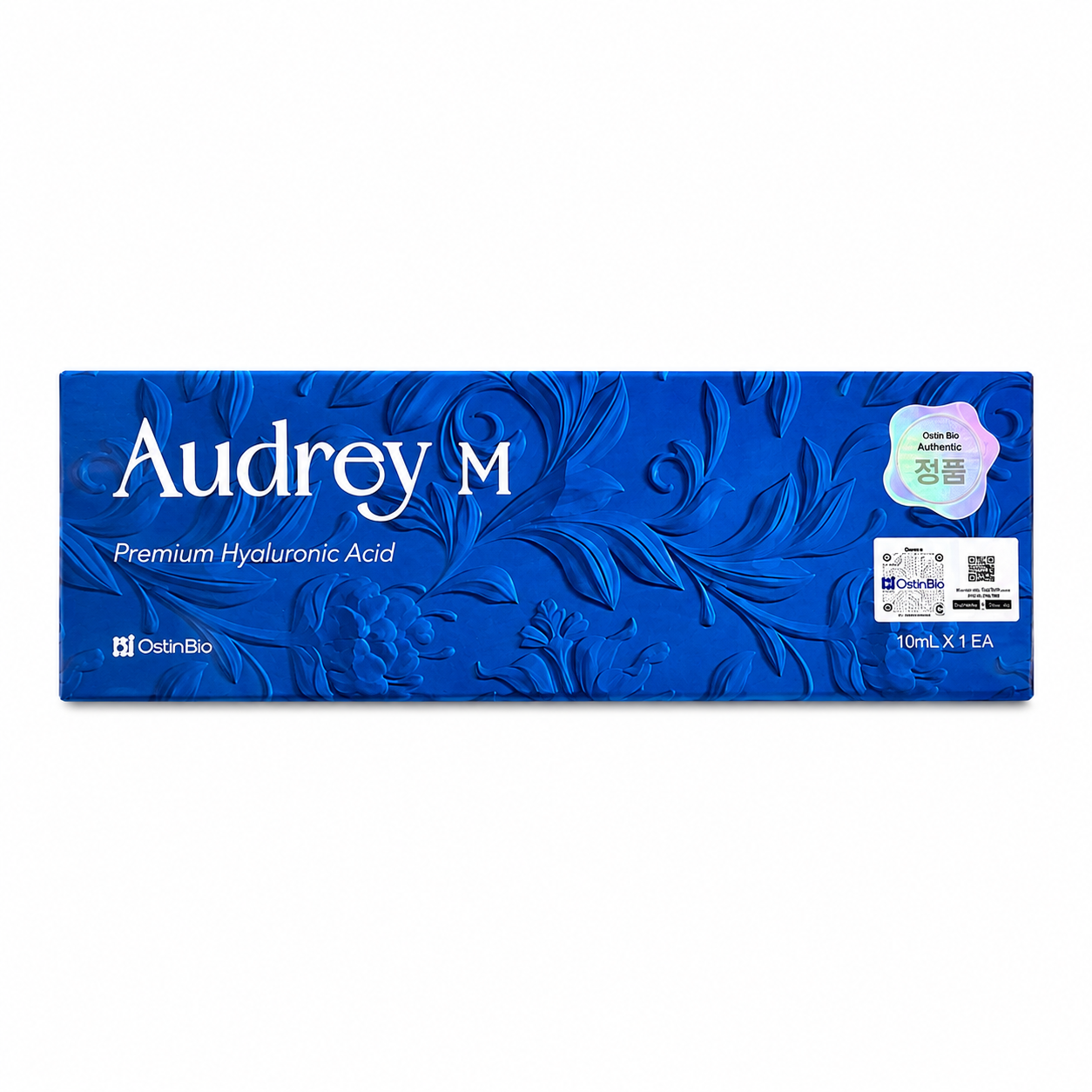 فیلر اودری ام (Audrey M) ۱۰ سی سی 2 لیبل