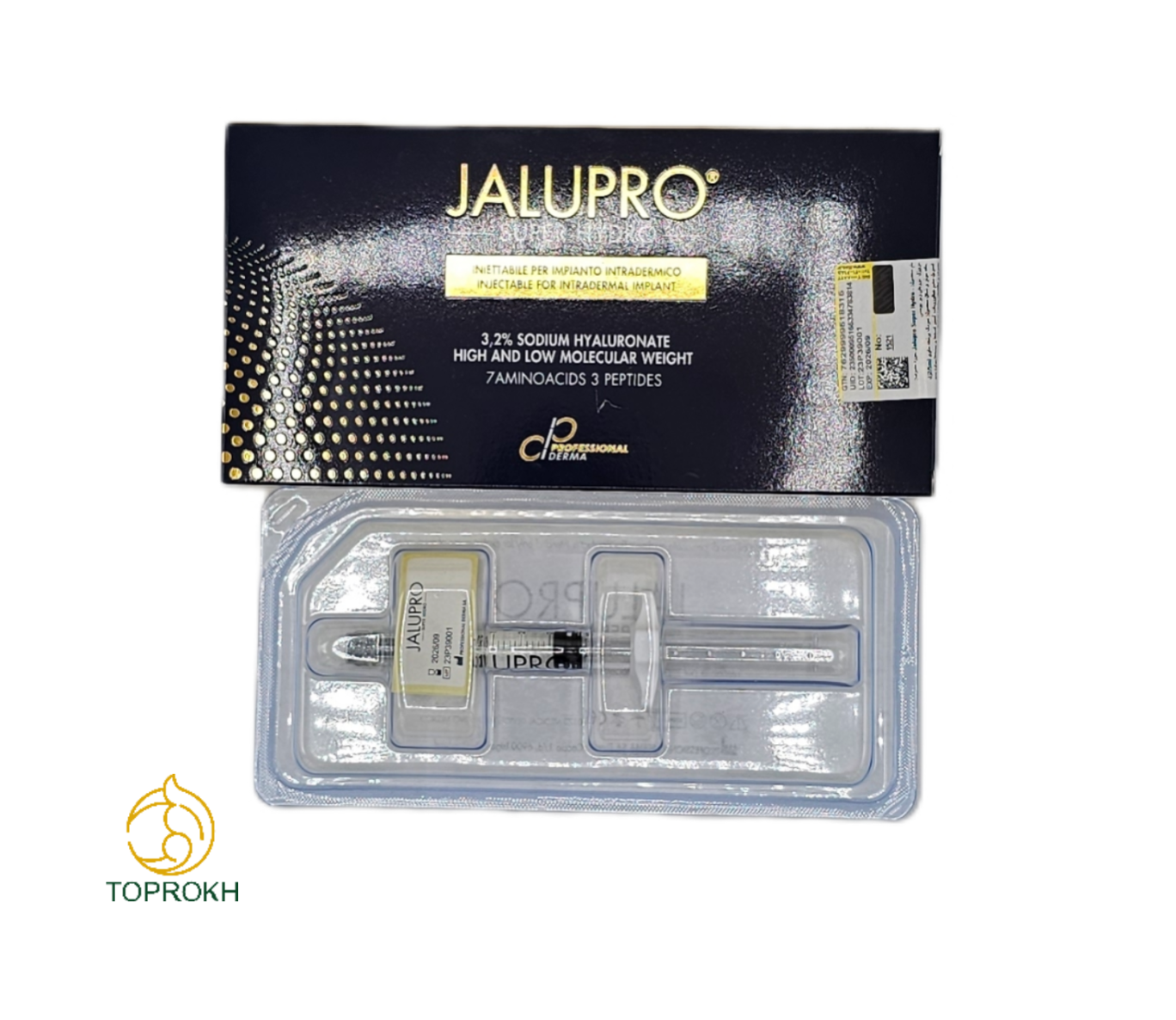 مزوژل جوانسازی جالپرو سوپر هیدرو | Jalupro Super Hydro