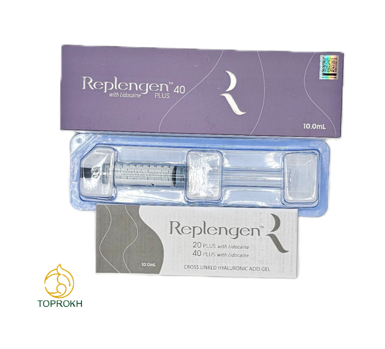 فیلر (ژل) 10 سی سی کره ای رپلنژن مدل 40 پلاس Filler Replengen 40 Plus 10CC