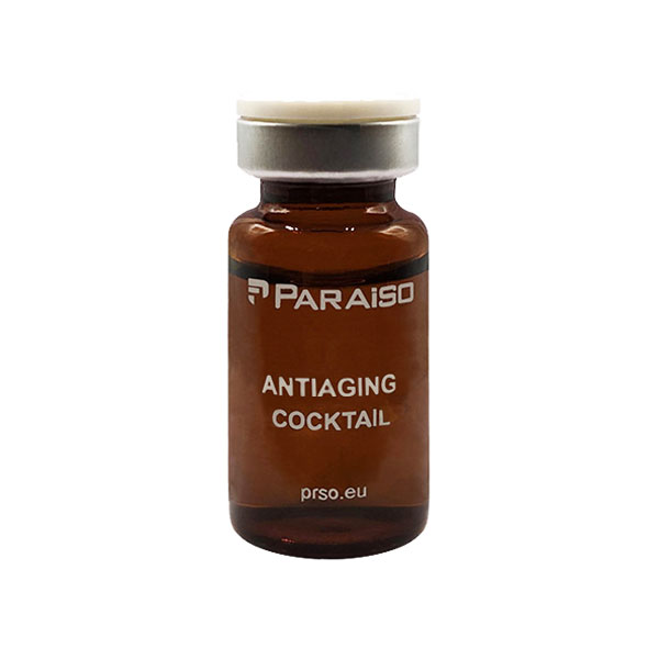 کوکتل جوانساز آنتی ایج مزولیفت پارایزو اسپانیا | Paraiso Anti-Age Mesolift Cocktail