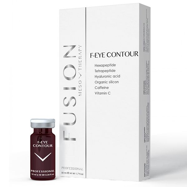 کوکتل دور چشم فیوژن (fusion eye contour)
