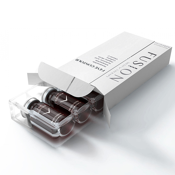 کوکتل دور چشم فیوژن (fusion eye contour)