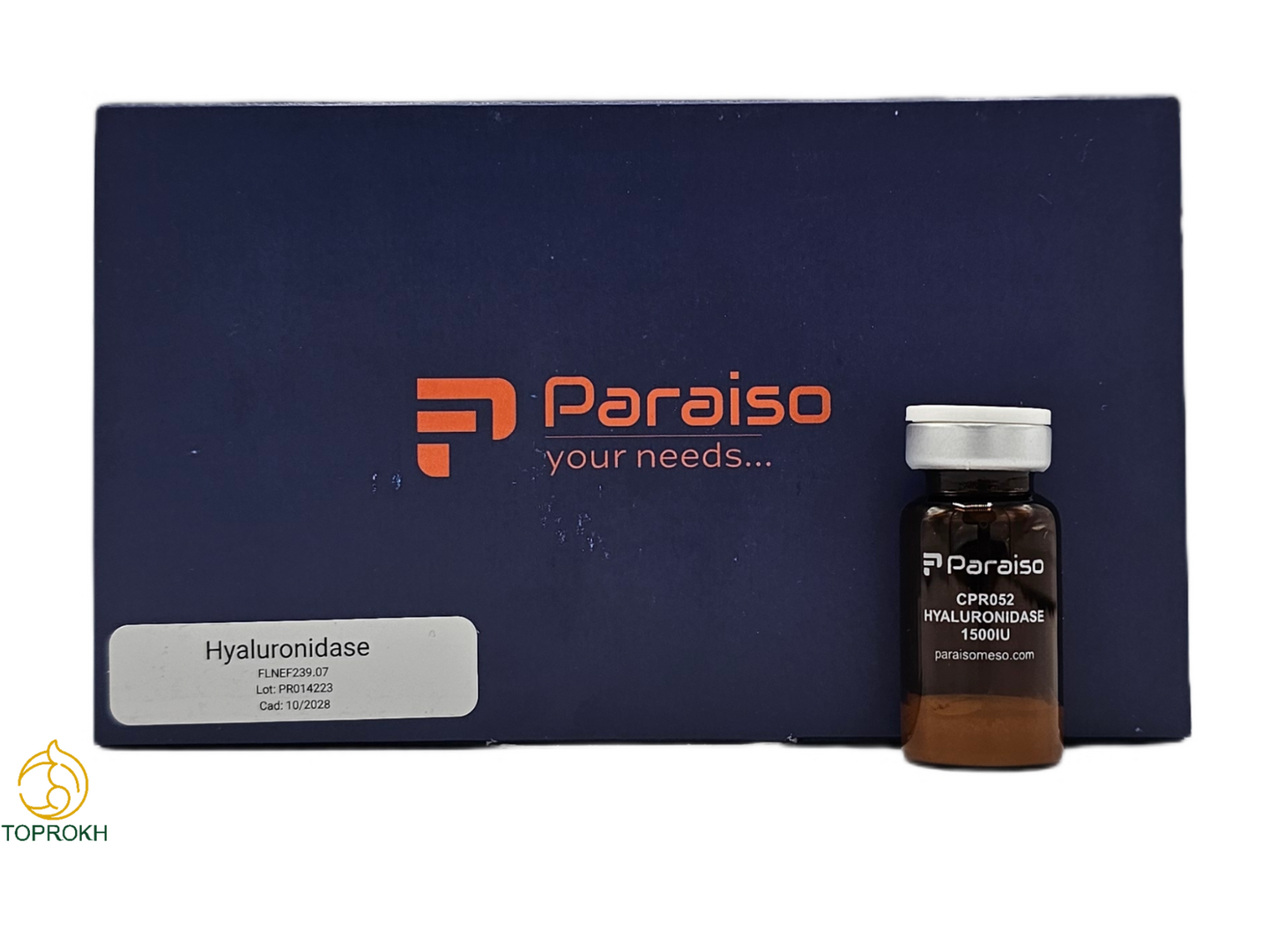 آنزیم هیالورونیداز پارایزو | Paraiso Hyaluronidase