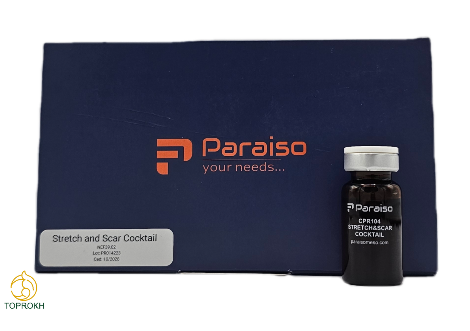 کوکتل مزوتراپی Paraiso Stretch & Scar (پارایسو استرچ و اسکار)