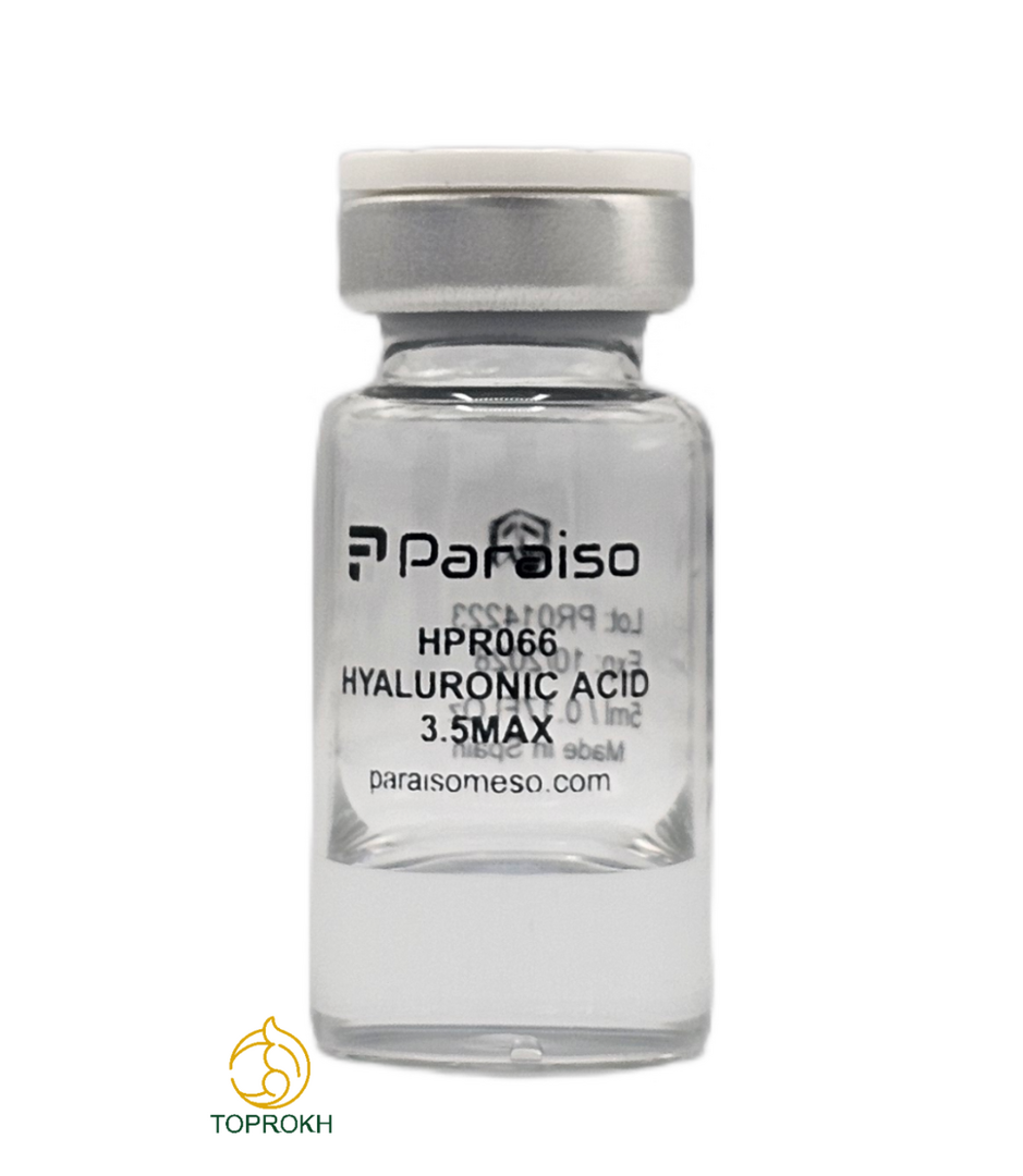 پارایسو هیالورونیک اسید 3/5% مکس 5ML_آبرسانی