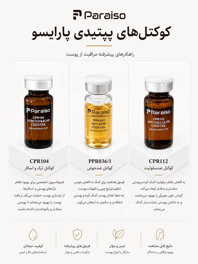 پارایسو هیالورونیک اسید 3/5% مکس 5ML_آبرسانی