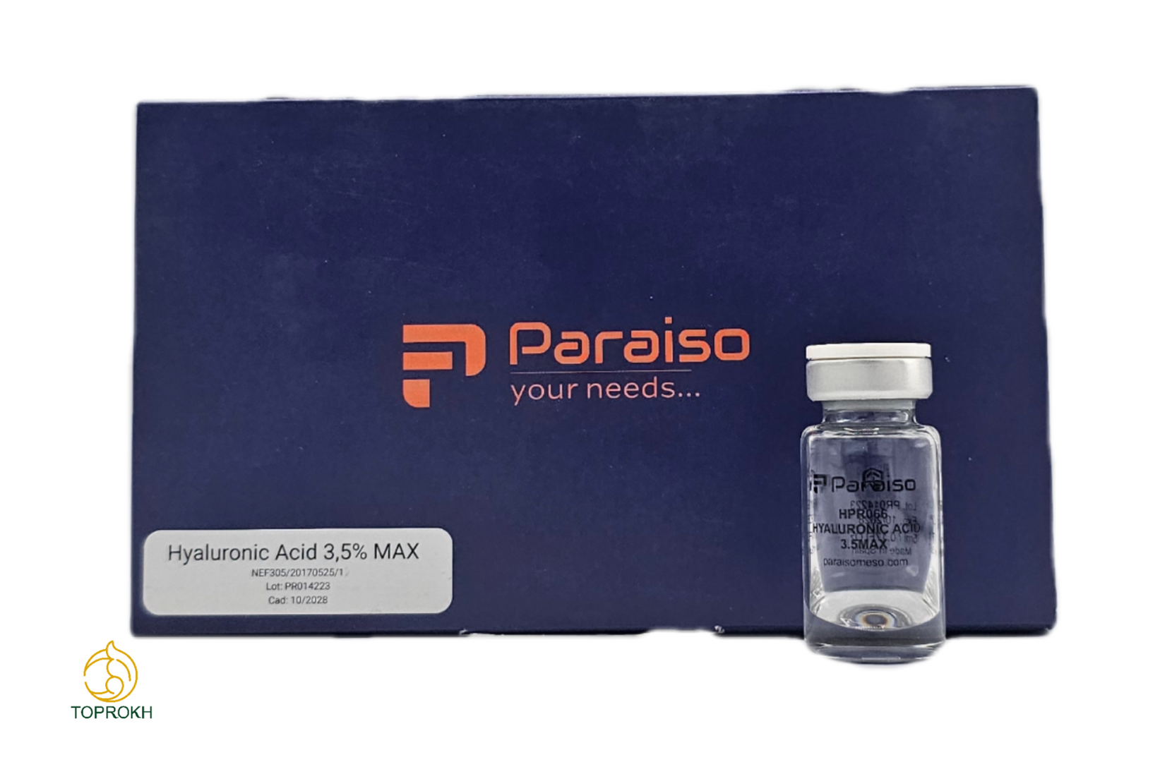 پارایسو هیالورونیک اسید 3/5% مکس 5ML_آبرسانی